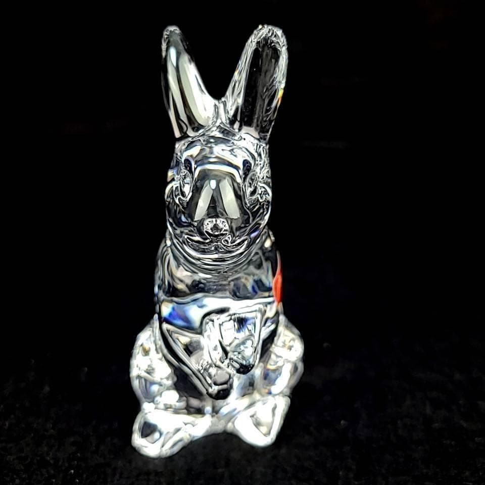 ●美品/バカラ　干支　卯年　うさぎ　置物　フィギュリン 9