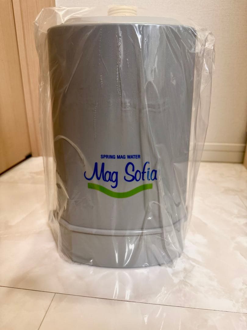 【新品未使用】災害時にも使える浄水器　マグソフィア