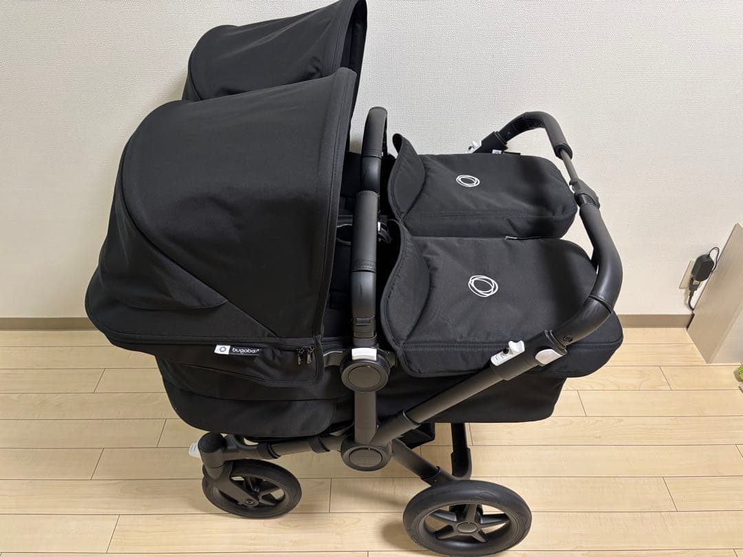 【美品】Bugabooバガブードンキー5ツイン　ミッドナイトブラック