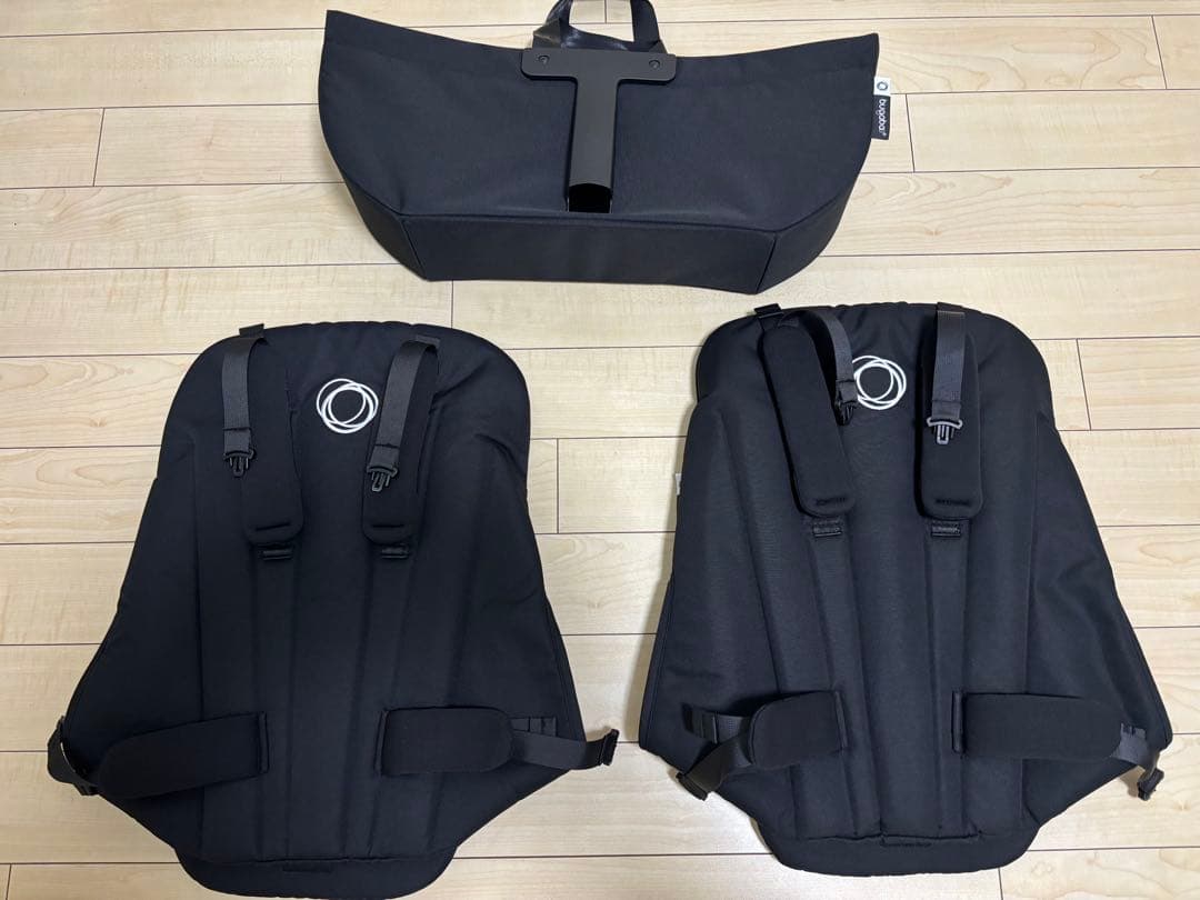 【美品】Bugabooバガブードンキー5ツイン　ミッドナイトブラック