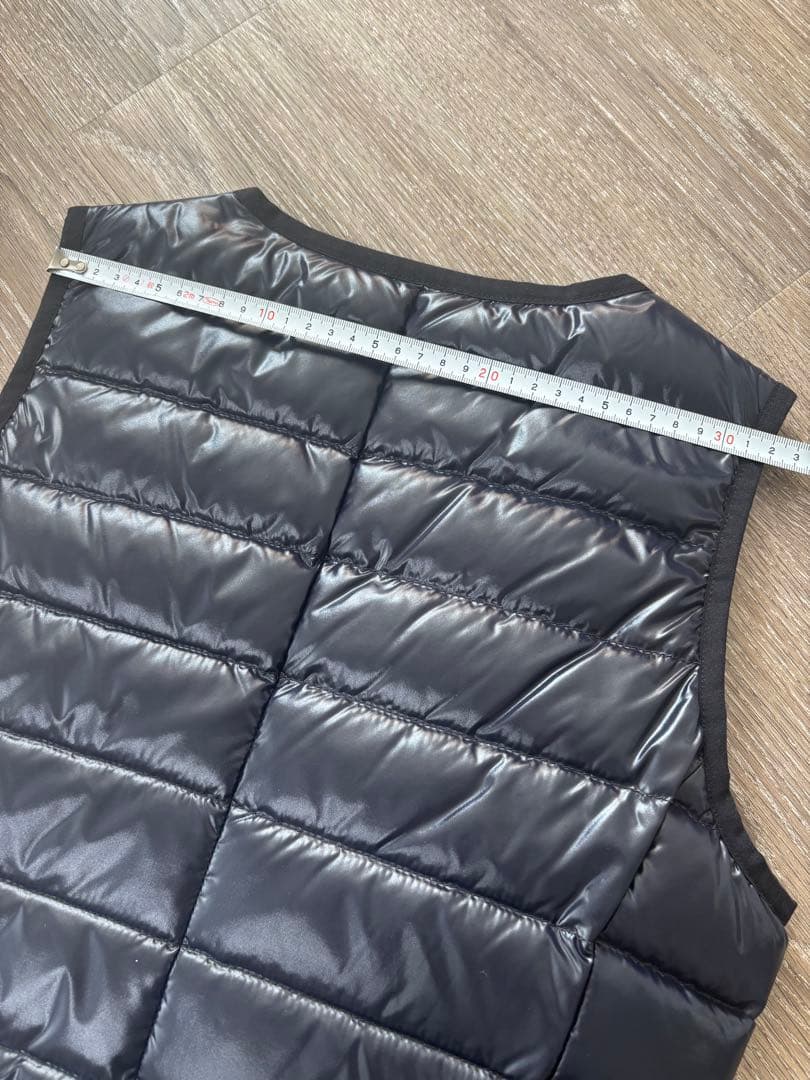 タトラス　ダウンベスト　ダークネイビー　サイズ01