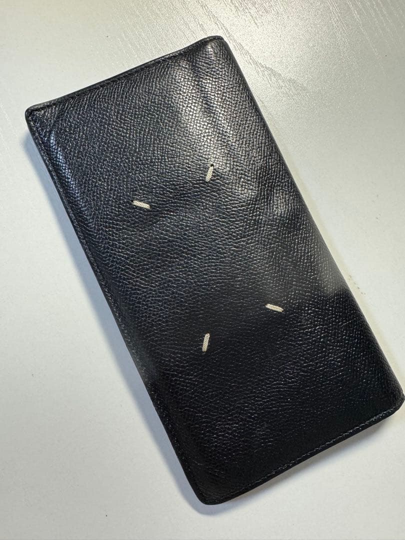 Maison Margiela ブラック長財布