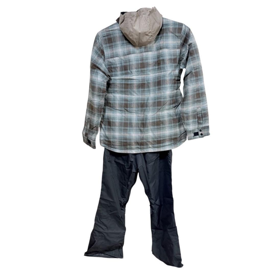 メンズ L スノーボード 上下セット　686　STATISH　ゴーグル グローブ