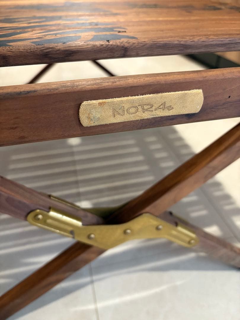 NORAs ノラーズ テーブル typeA 1100 ウォルナット 生刷り