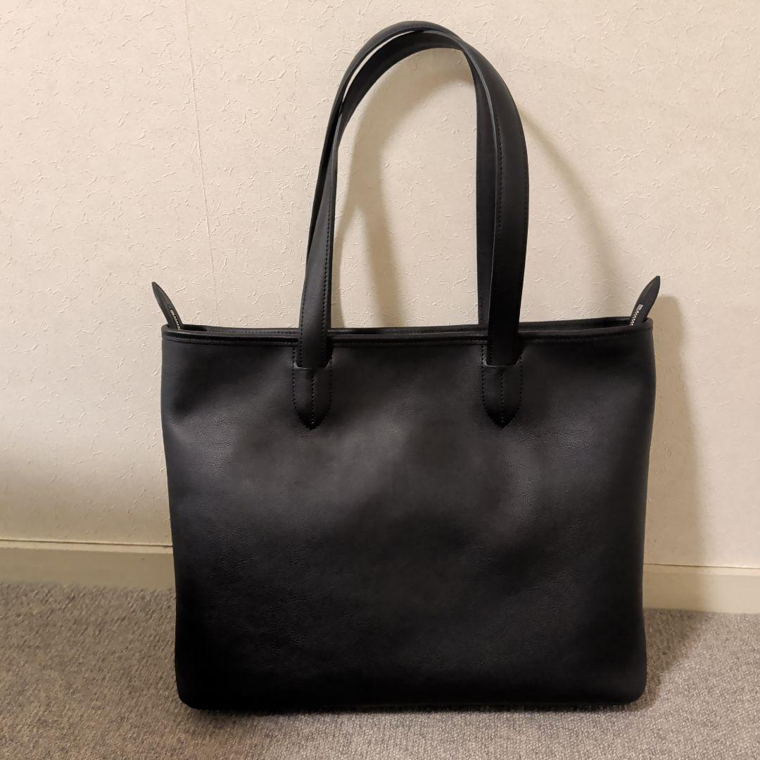 ル・ボナー　フェルミートート　デンマークソフトカーフ　ブラック