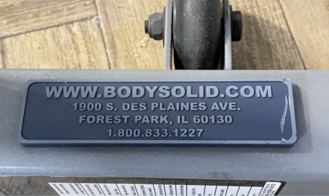BODYSOLID ボディソリッド インクラインベンチ