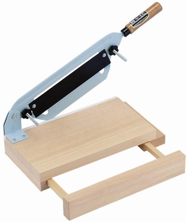 【新品・未開封】のしもち切り器 日本製 角餅 鏡餅 かき餅 あられ切りに