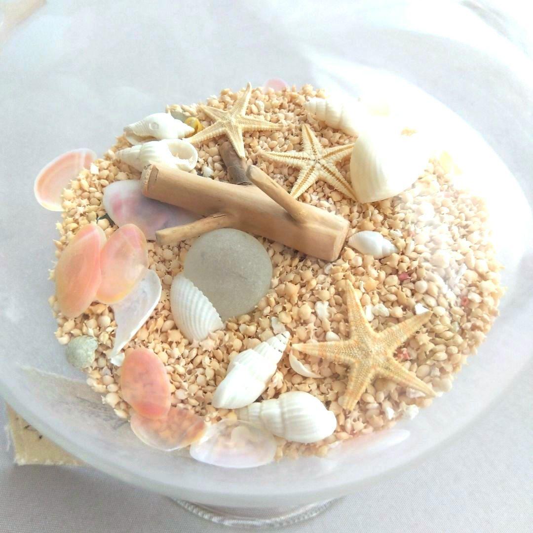 シーグラスリース シーグラス雑貨