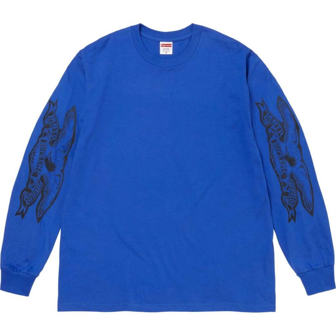 トップス Supreme ANTIHERO Eagle L/S Tee