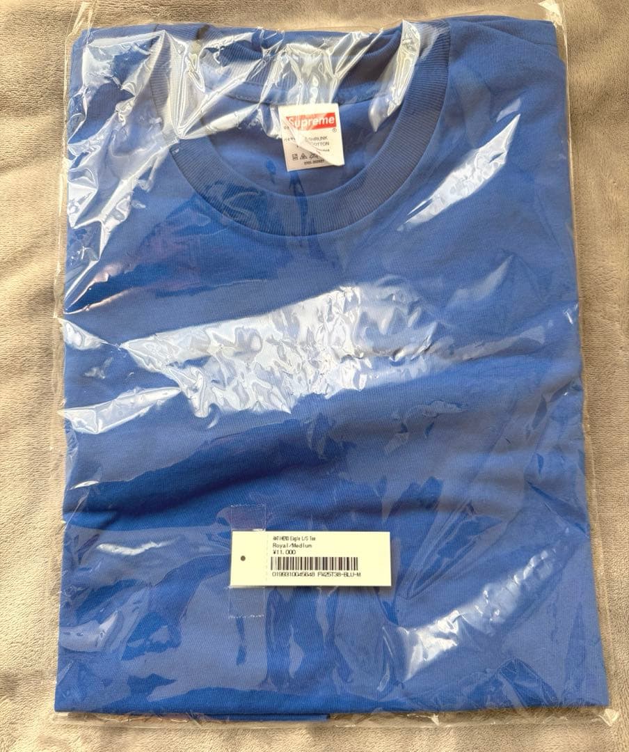 トップス Supreme ANTIHERO Eagle L/S Tee