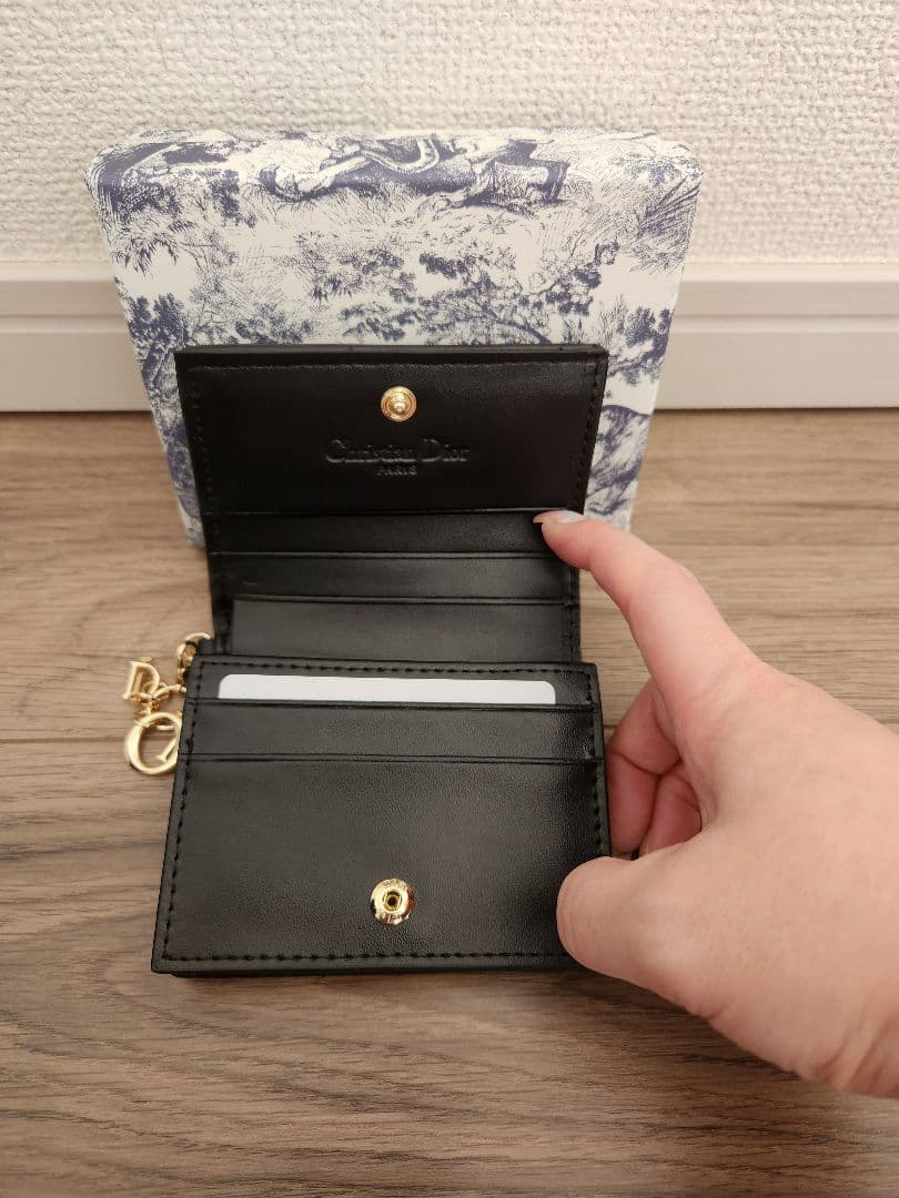 Christian Dior 二つ折り財布