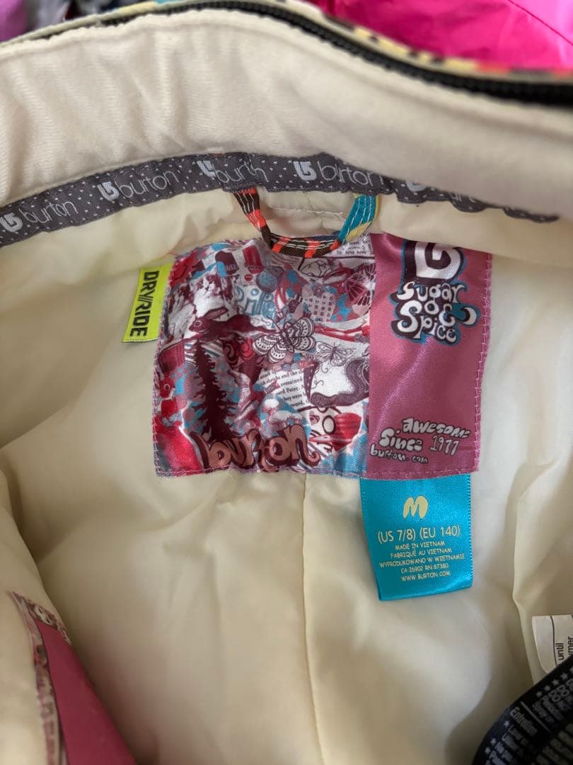 BURTON バートン 子供用(キッズ、ジュニア)ウェア サイズ140