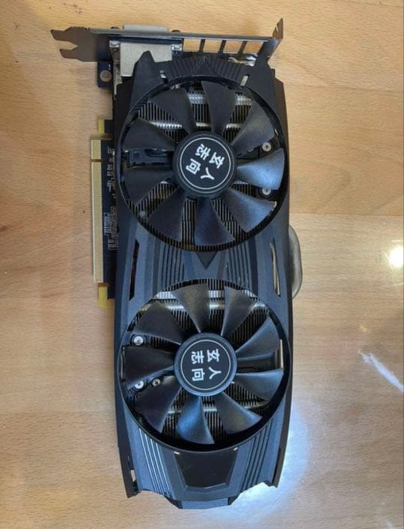 玄人志向 GEFORCE GTX1060 6GB