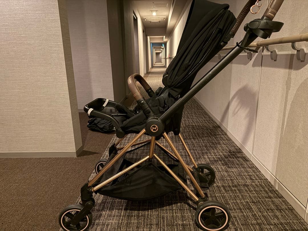 【CYBEX MIOS】ブラック×ローズゴールド　サイベックス・ミオス