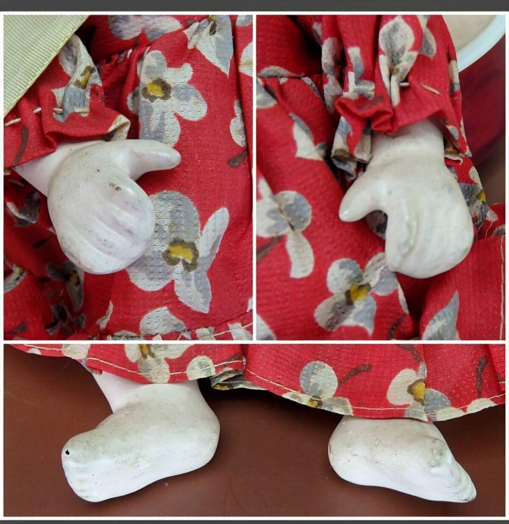 友子様♡専用【さくらビスク✴美少女♥ 市松眠り人形】大正～昭和初期モダンガール