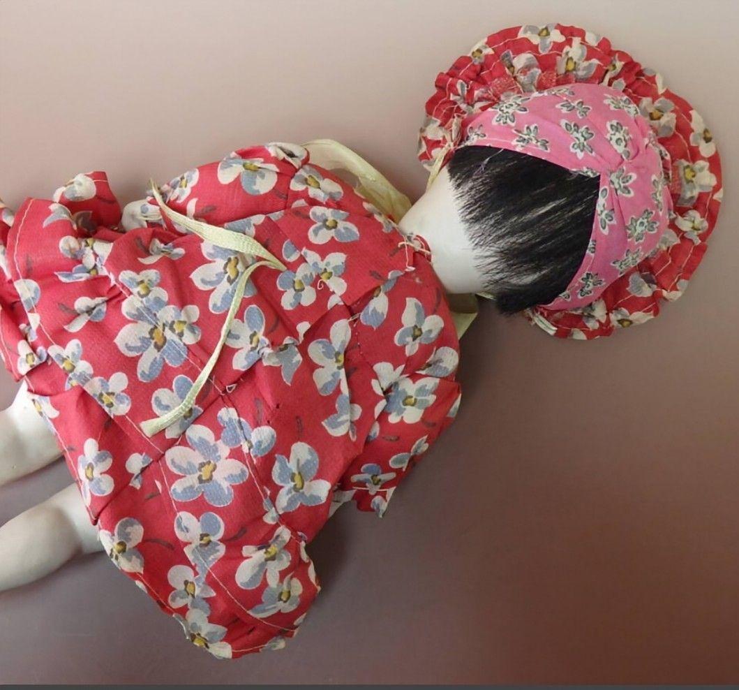 友子様♡専用【さくらビスク✴美少女♥ 市松眠り人形】大正～昭和初期モダンガール