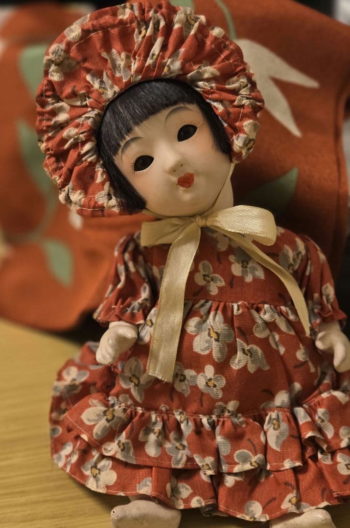友子様♡専用【さくらビスク✴美少女♥ 市松眠り人形】大正～昭和初期モダンガール