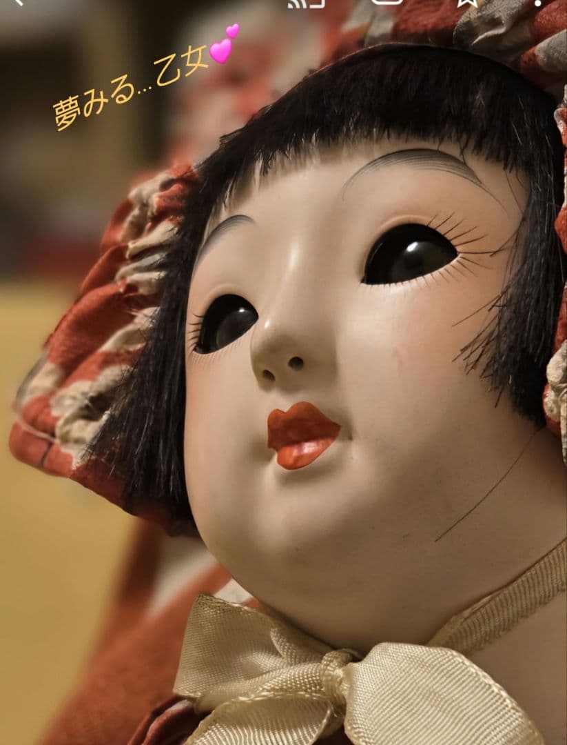 友子様♡専用【さくらビスク✴美少女♥ 市松眠り人形】大正～昭和初期モダンガール