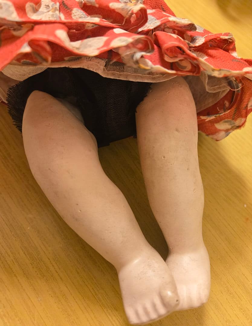 友子様♡専用【さくらビスク✴美少女♥ 市松眠り人形】大正～昭和初期モダンガール