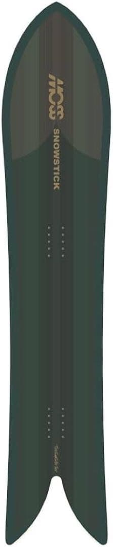 moss stick Modern Fish 156cm スノーボード