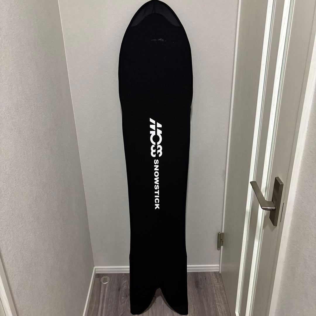 moss stick Modern Fish 156cm スノーボード