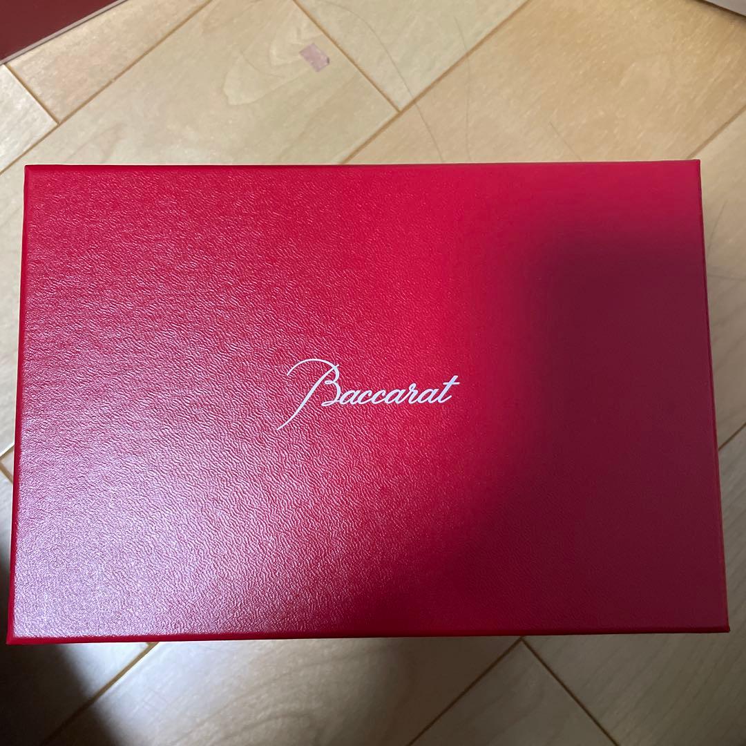 Baccarat クリスタルカットタンブラー