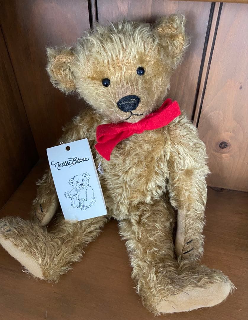 Nettee Bears ジャネットワーナー アーティストベア テディベア