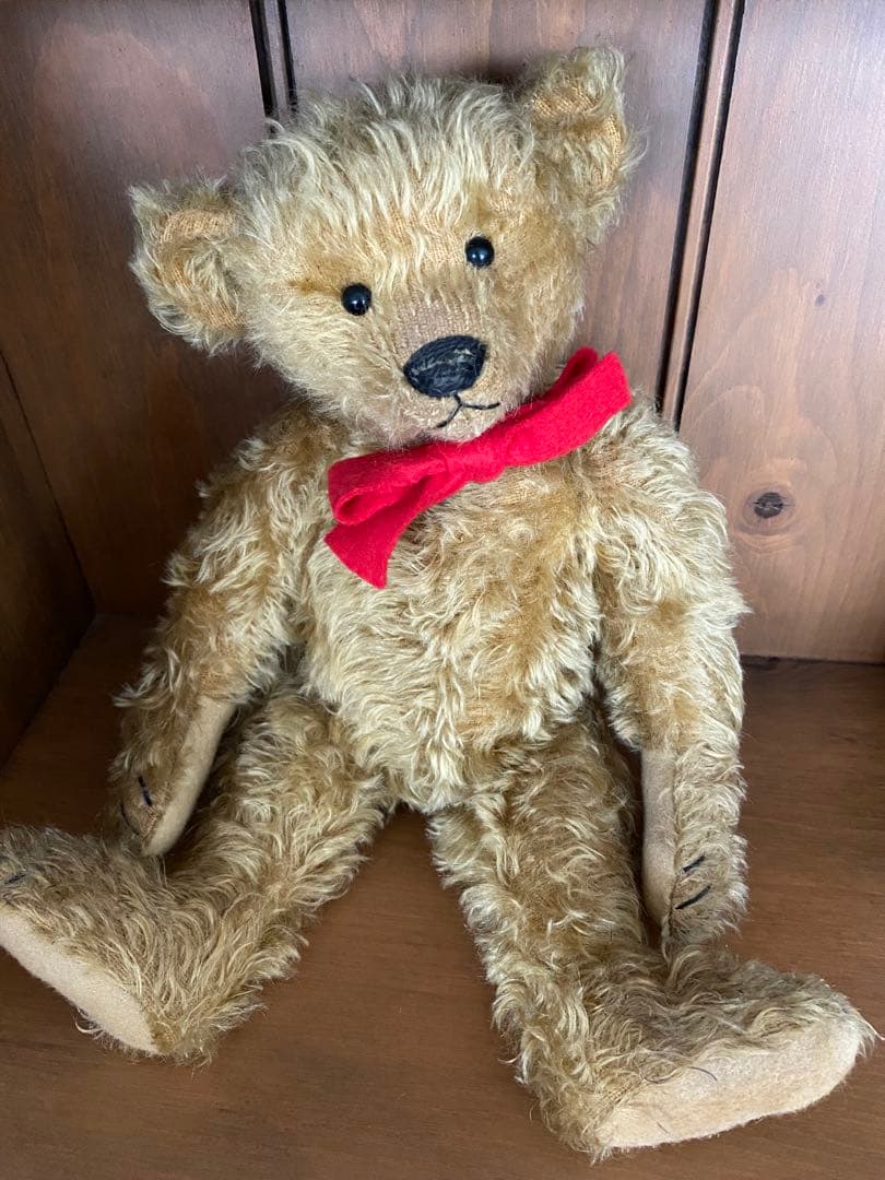 Nettee Bears ジャネットワーナー アーティストベア テディベア