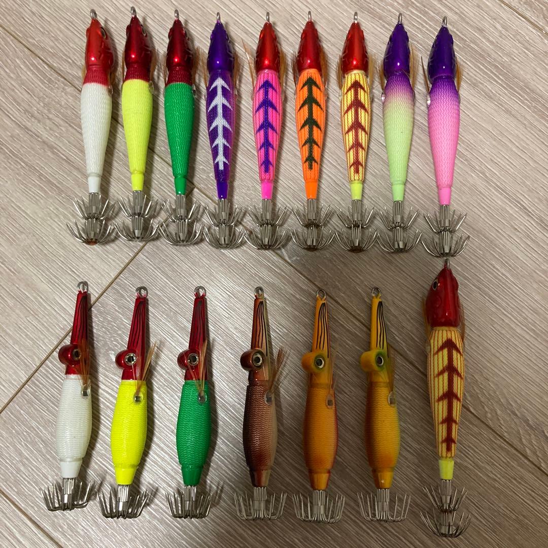 アニサキスッテ 15号 20号　未使用タックルbox保管品