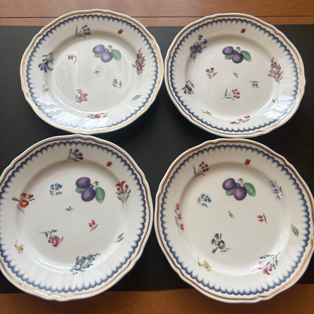 リチャードジノリ（Richard Ginori）プレート4枚