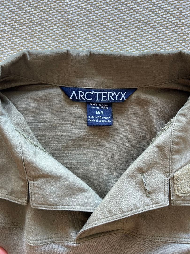 【激レア・美品】Arc'teryx LEAF Assault Shirt AR