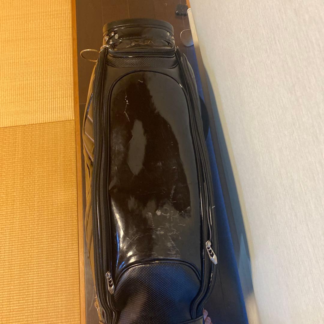 Callaway ブラック キャディバッグ ヘッドカバー付き