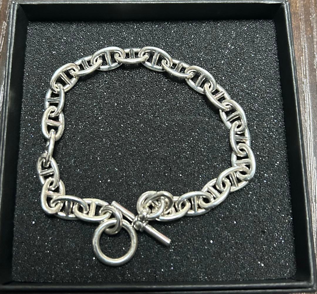 FLUGEL ANCHOR CHAIN BRACELET 【SILVER925】