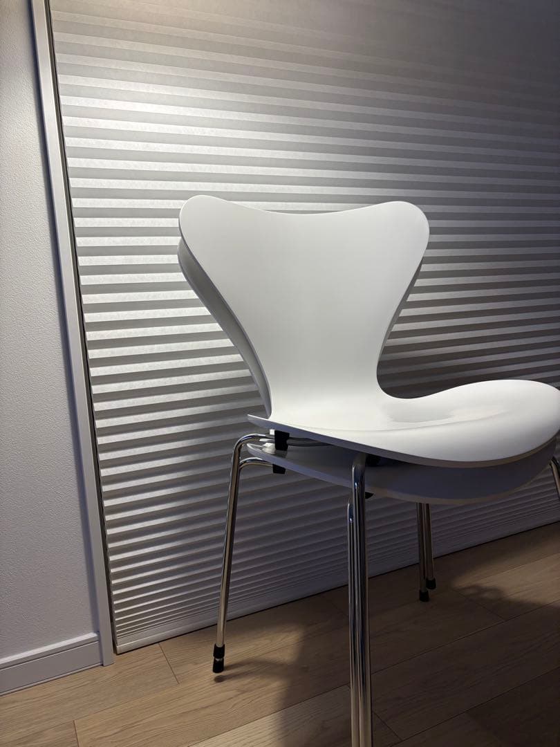 最終値下げ　Fritz Hansen ホワイト ダイニングチェア