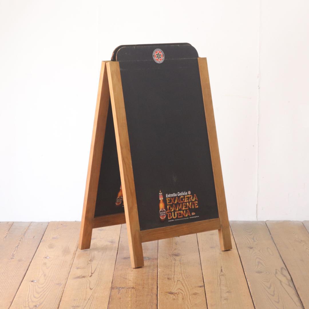 ヴィンテージ スタンド 立て看板 メニューボード エストレーリャ・ガリシア