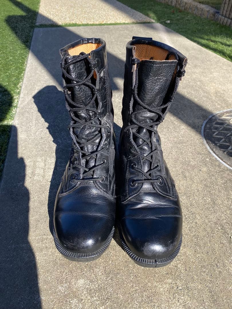 陸自　半長靴２型　旧タイプ