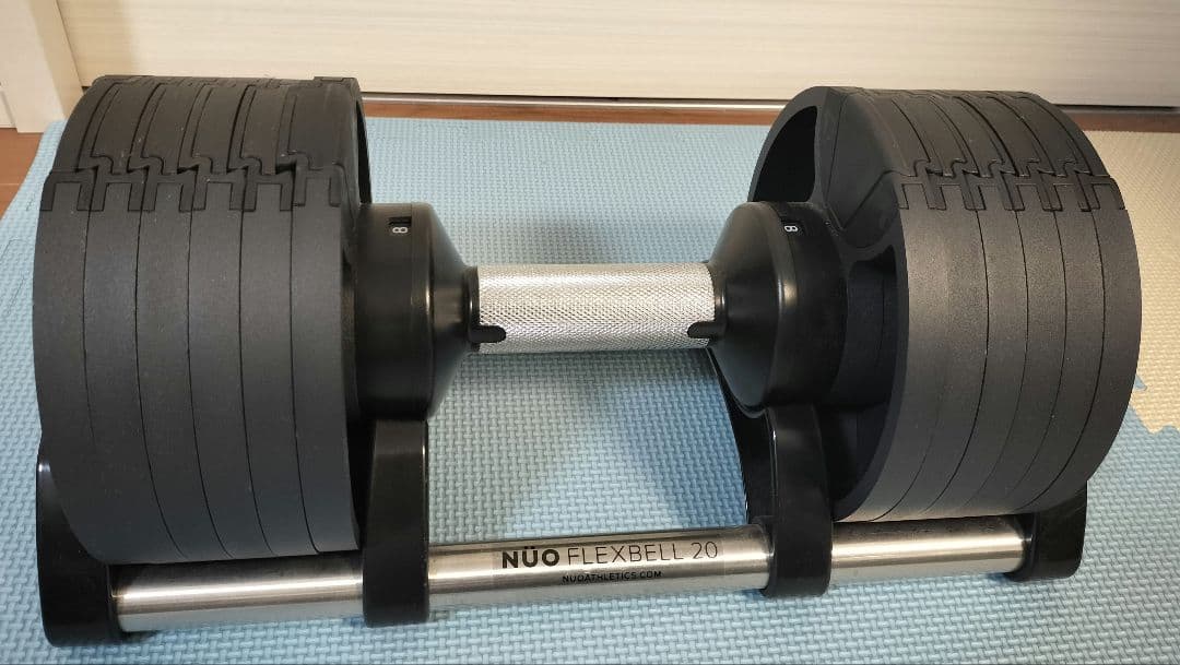 フレックスベル　可変式ダンベル 20kg×1　4kg刻み