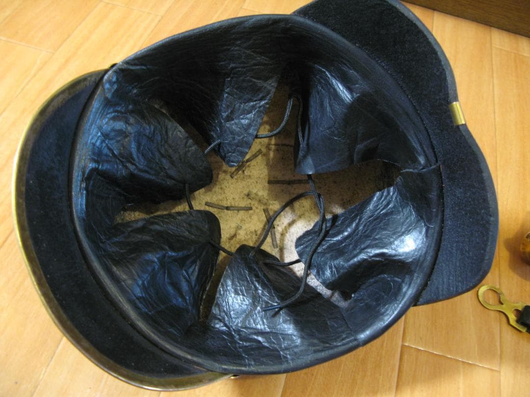 WW1ドイツ帝国軍 ヘルメット ピッケルハウベ 兵・下士官用 レプリカ レザー