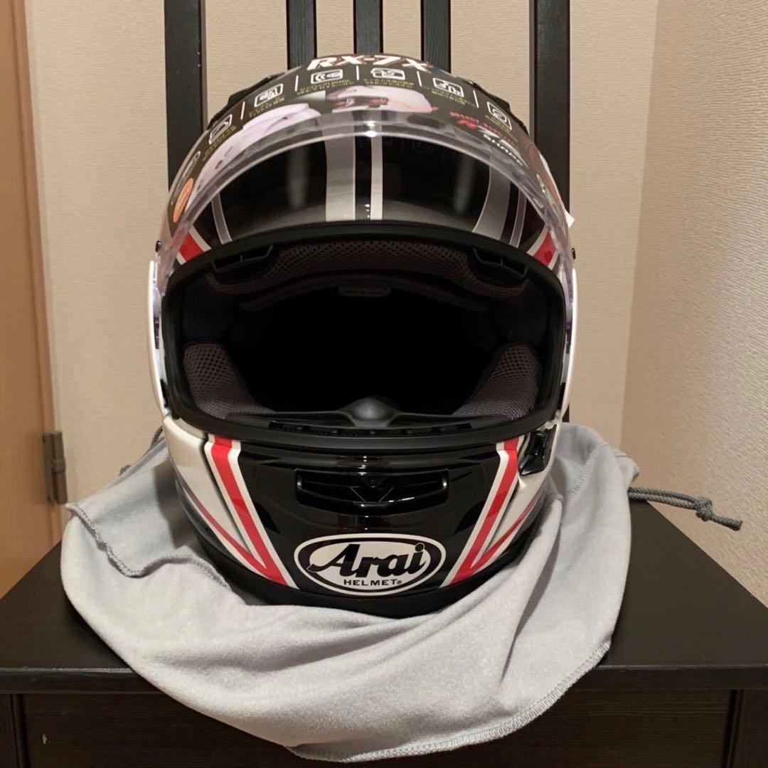 アライ RX-7X NAKANO X 59〜60 Arai ヘルメット