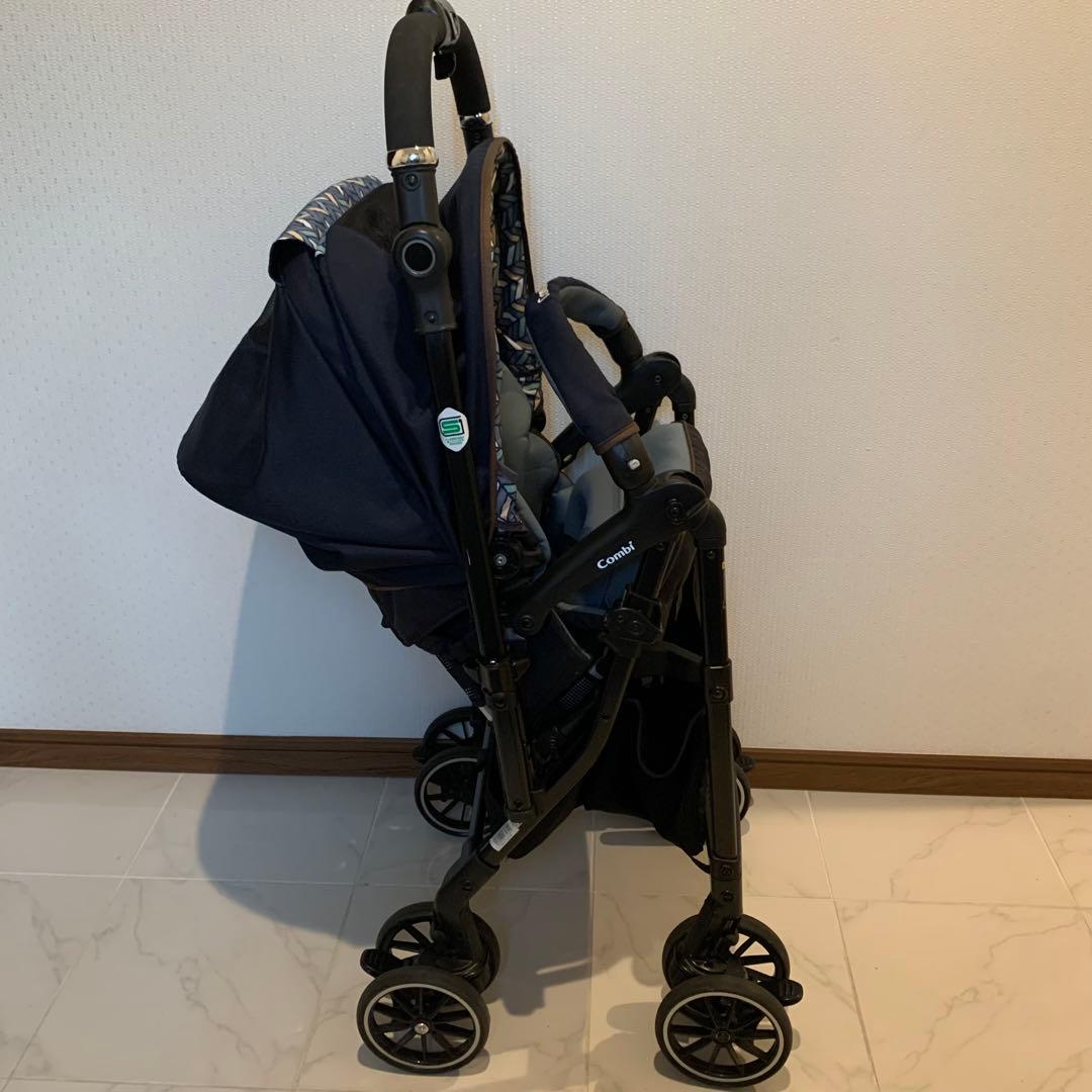 【♡美品♡】コンビ スゴカルα 4キャスcompact エッグショックそら