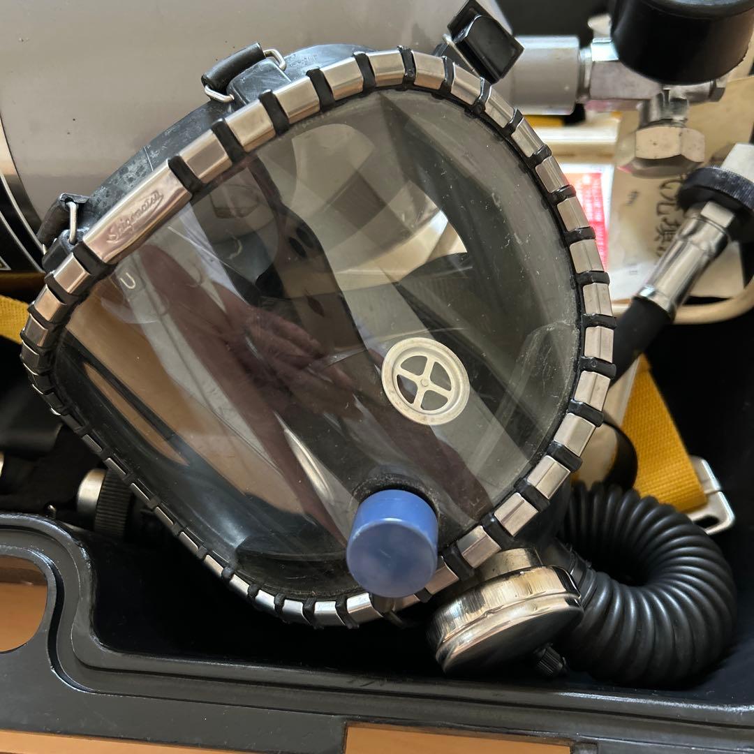 川崎重工業 ライフゼム 空気呼吸器