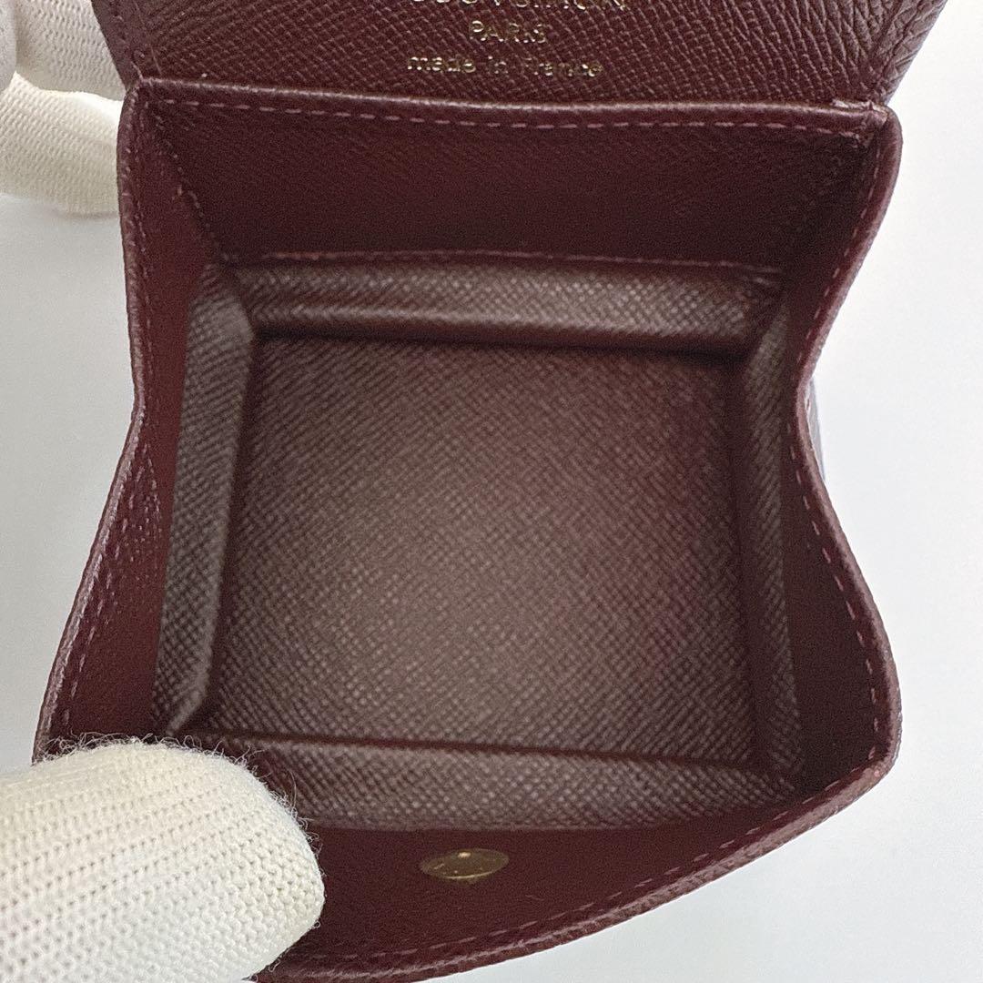 ルイヴィトン ポルトモネ・ボワット タイガ ケース 小銭入れ M30386