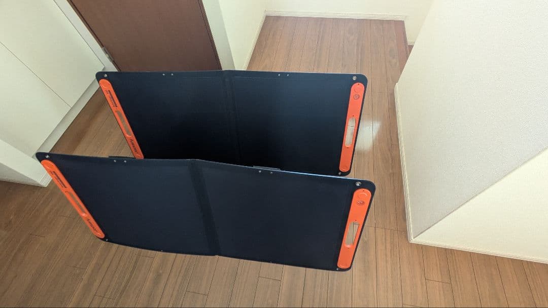 Jackery SolarSaga 100 ソーラー×2（バラ売り可）