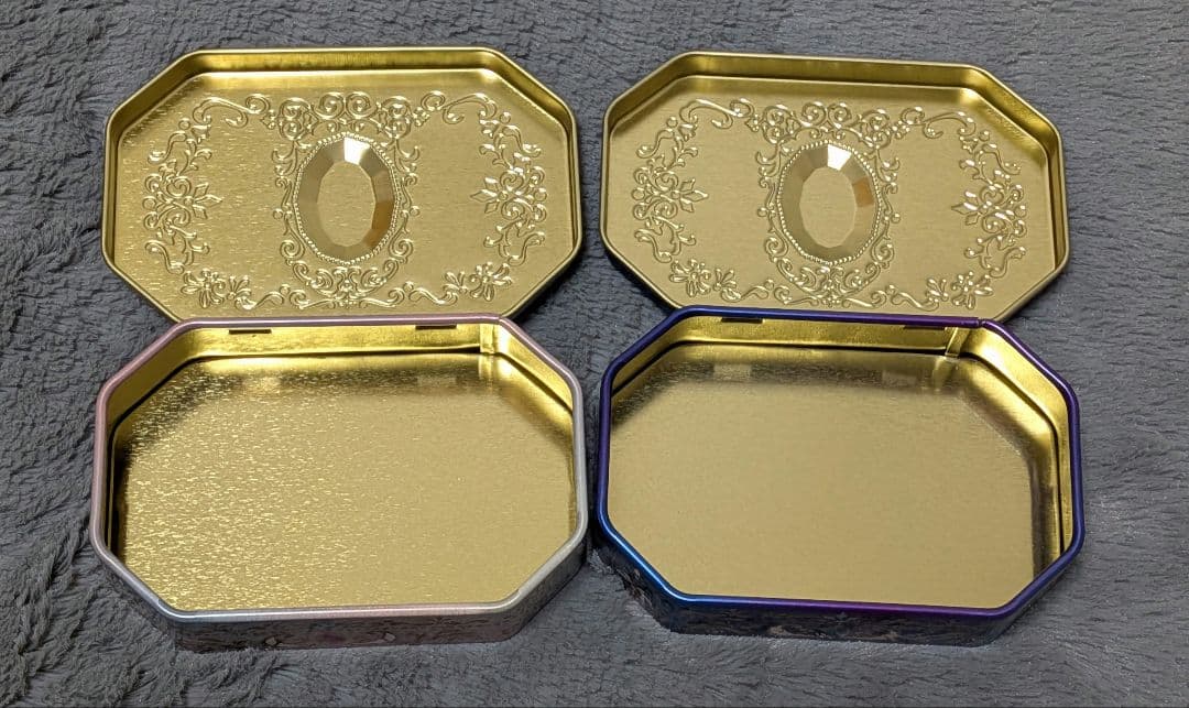 【新品未開封】メリーチョコレート ジャミーラ 全種類 & ヒラール 空缶のみ