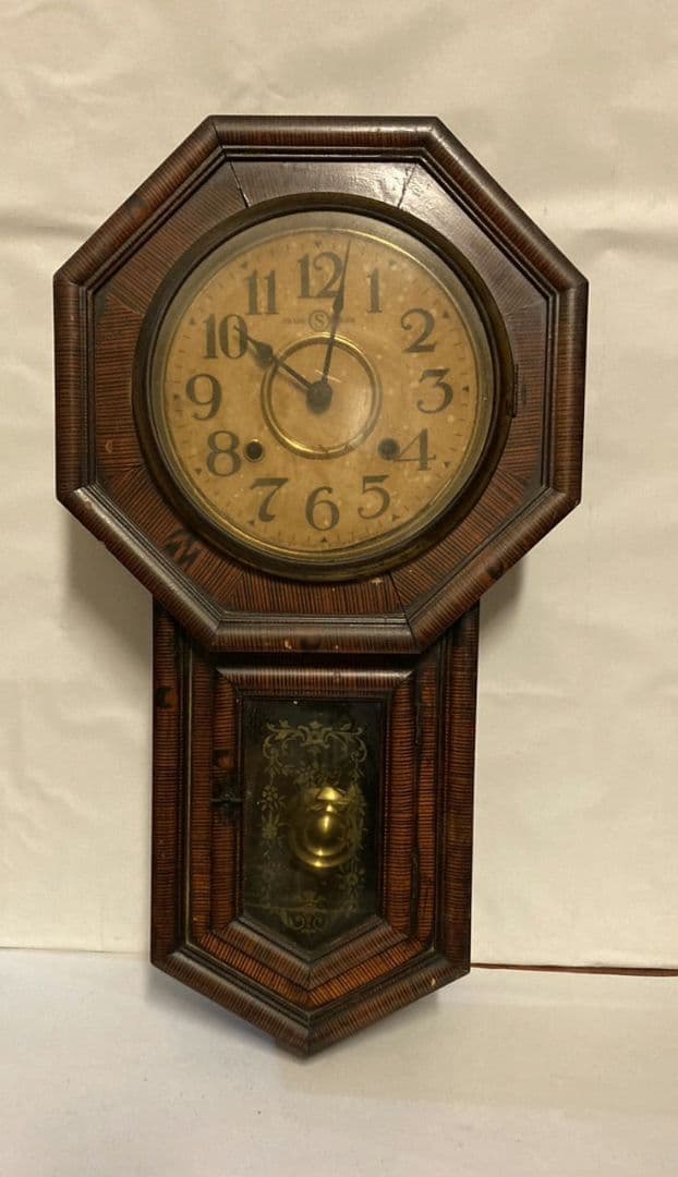 大幅値下げ、振り子時計 柱時計 昭和レトロ アンティーク