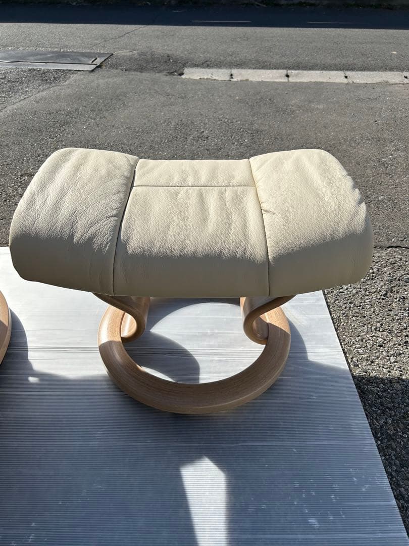 Ekornes (エコーネス) ストレスレスチェア オットマン付