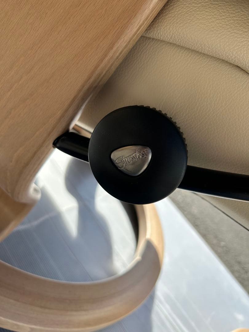 Ekornes (エコーネス) ストレスレスチェア オットマン付