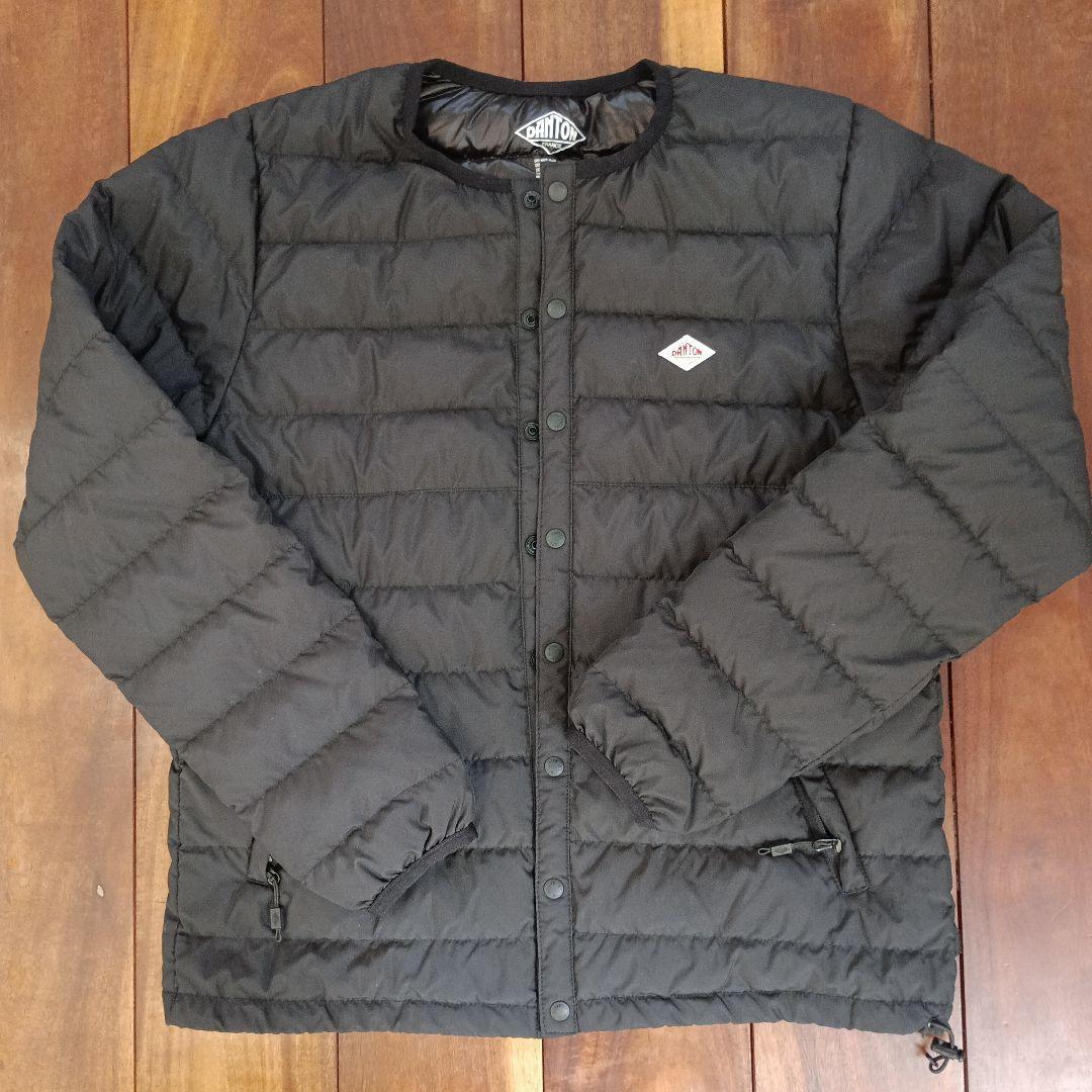 ダントン　ダウンジャケット　36　ブラック
