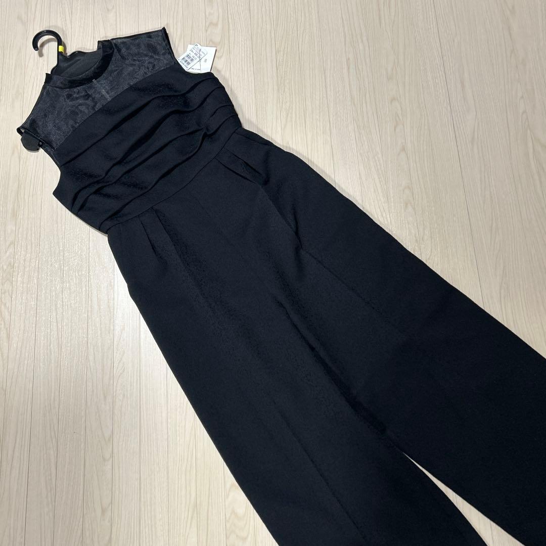 【定価38,000円】Rire Fete　ドレスオールインワン　ブラック　M