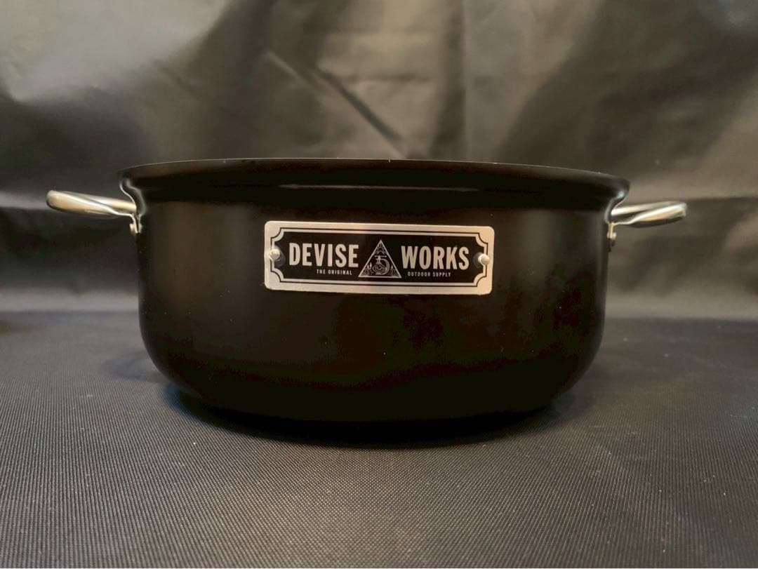 KURONABE 黒鍋　クロナベ　デバイスワークス　DEVISEWORKS